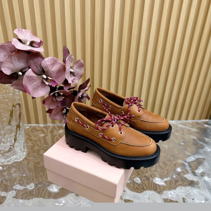 Miu Miu Leather Shoes